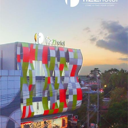 Fizz Hotel Lombok Gili Trawangan Exterior foto