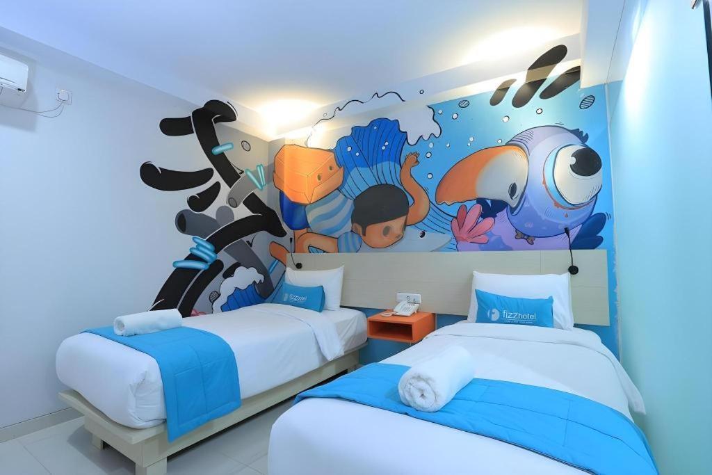 Fizz Hotel Lombok Gili Trawangan Exterior foto