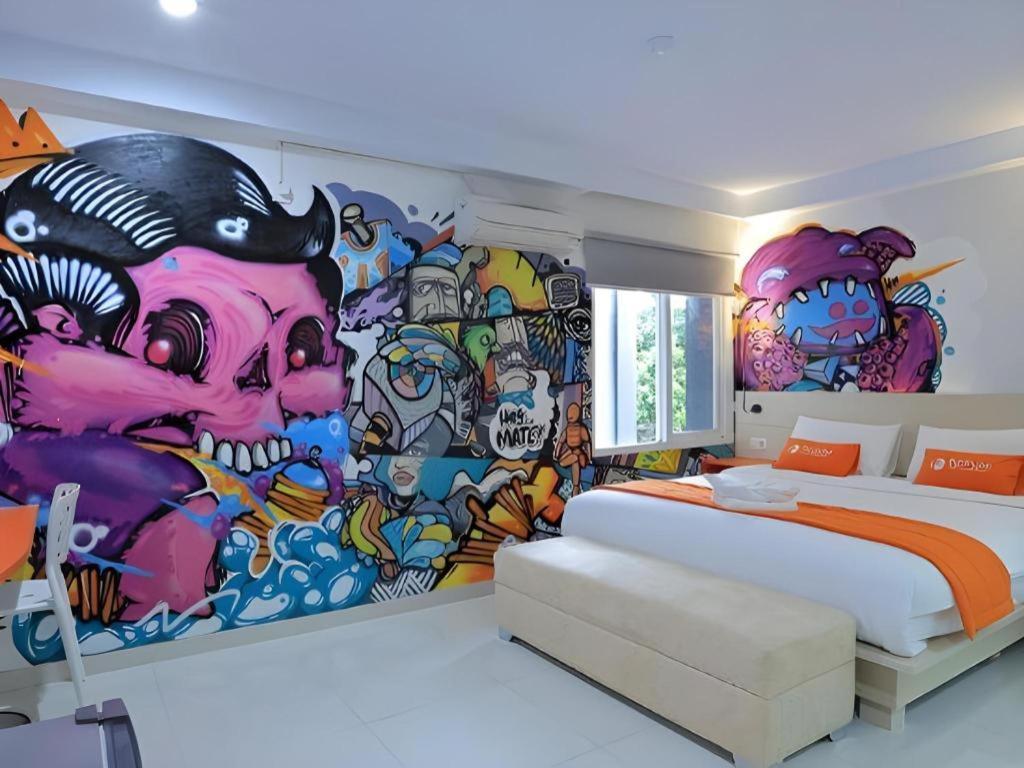 Fizz Hotel Lombok Gili Trawangan Exterior foto