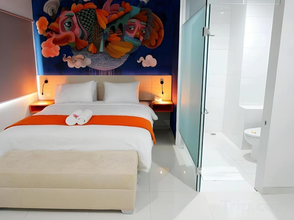 Fizz Hotel Lombok Gili Trawangan Exterior foto