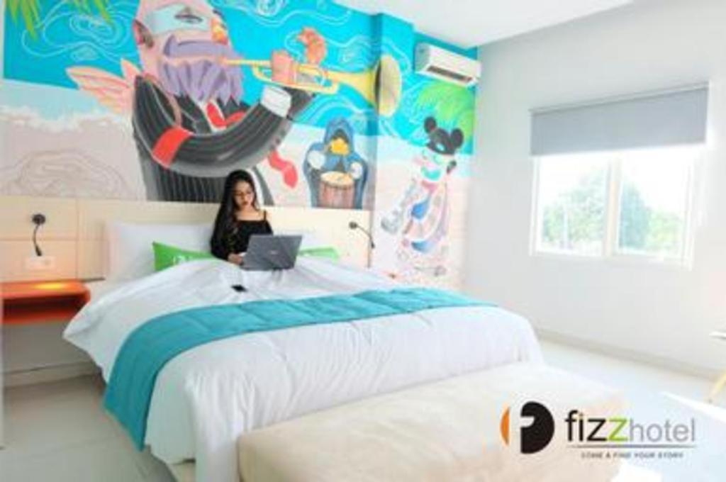 Fizz Hotel Lombok Gili Trawangan Exterior foto